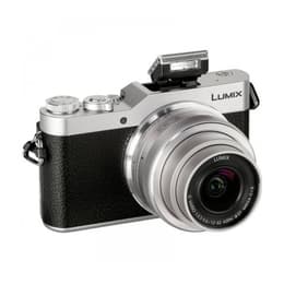 Lumix DC-GX800 - Schwarz/Silber + Panasonic Lumix G Vario HD 12-32mm f/3.5-5.6 MEGA O.I.S f/3.5-5.6