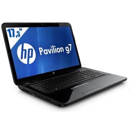 HP Pavilion G7 17" Core i3 2.2 GHz - HDD 500 GB - 4GB AZERTY - Französisch