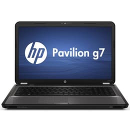 HP Pavilion G7 17" Core i3 2.2 GHz - HDD 500 GB - 4GB AZERTY - Französisch