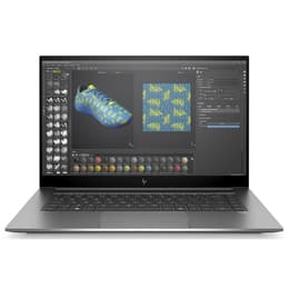 HP Zbook Studio G7 15" Core i7 2.7 GHz - SSD 256 GB - 32GB AZERTY - Französisch