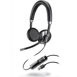 Plantronics C725 ANC Kopfhörer mit kabel mit Mikrofon - Schwarz