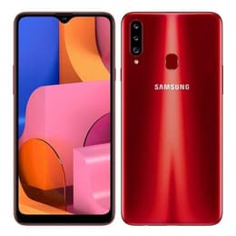 Galaxy A20s 32GB - Rot - Ohne Vertrag