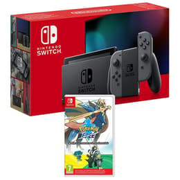 Switch 32GB - Grau + Pokémon Sword