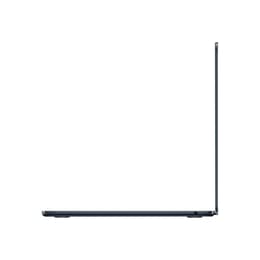 MacBook Air 13" (2022) - Apple M2 mit 8‑Core CPU und 8-core GPU - 16GB RAM - SSD 512GB - AZERTY - Französisch