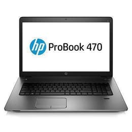 Hp ProBook 470 G2 17" Core i5 2.6 GHz - SSD 512 GB - 8GB AZERTY - Französisch