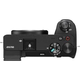 Sony Alpha 6700 - Schwarz