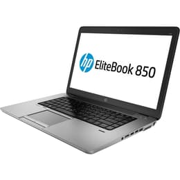 HP EliteBook 850 G1 15" Core i5 1.9 GHz - SSD 256 GB RAM 8 GB QWERTZ - Deutsch