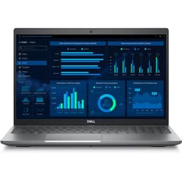 Dell Precision 3571 15" Core i7 2.4 GHz - SSD 512 GB - 32GB AZERTY - Französisch