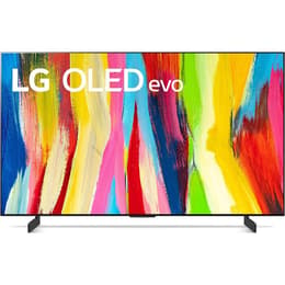 Fernseher LG OLED Ultra HD 4K 107 cm OLED42C24LA