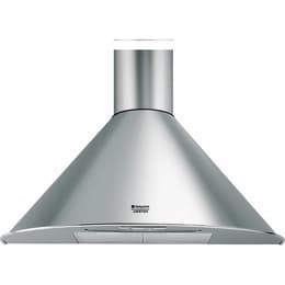 Dunstabzugshaube Hotpoint Cooker hood Wall-mounted Stainless steel 363 M³/H HR 90.T IX/HA Dunstabzugshaube