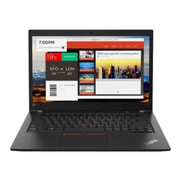 Lenovo ThinkPad T480S 14" Core i7 1.8 GHz - SSD 950 GB - 16GB AZERTY - Französisch