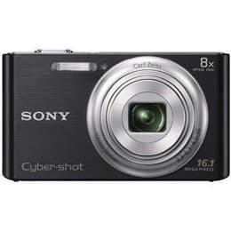Kompakt Kamera Cyber-shot DSC-W730 - Schwarz + Sony Carl Zeiss Vario-Tessar 25–224mm f/3.3–6.3 f/3.3–6.3