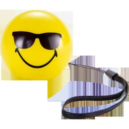 Lautsprecher Bluetooth Bigben Connected Enceinte Bluetooth® 9W Smiley Cool Bigben Audio - Gelb