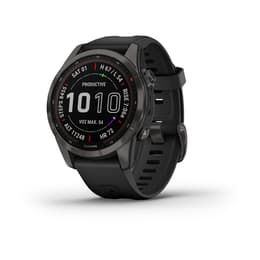Garmin Fenix 7S Sapphire Solar Bluetooth + Cellular 42 mm - Grau