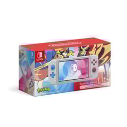 Switch Lite 32GB - Grau - Limited Edition Zacian and Zamazenta +