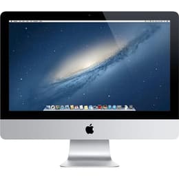 iMac 21"   (Ende 2012) Core i5 2,9 GHz  - HDD 1 TB - 16GB AZERTY - Französisch