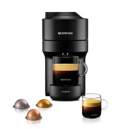 Espresso-Kapselmaschinen Nespresso kompatibel Magimix Nespresso Vertuo Pop 11729 L - Schwarz