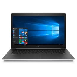 HP ProBook 470 G5 17" Core i5 1.6 GHz - SSD 256 GB - 16GB QWERTY - Schwedisch