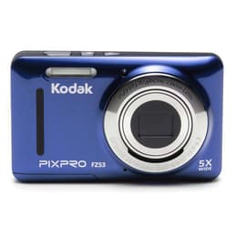 Kompakt Kamera PIXPRO FZ53 - Blau + Kodak Kodak PIXPRO Aspheric Zoom 28-140 mm f/3.9-6.3 f/3.9-6.3