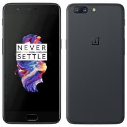 OnePlus 5 128GB - Schwarz - Ohne Vertrag
