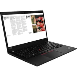 Lenovo ThinkPad T490 14" Core i5 1.6 GHz - SSD 256 GB - 8GB QWERTY - Spanisch