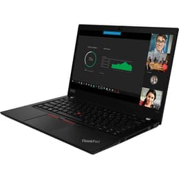Lenovo ThinkPad T490 14" Core i5 1.6 GHz - SSD 256 GB - 8GB QWERTY - Spanisch