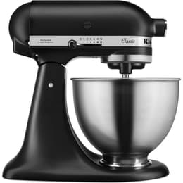 Kitchenaid 5K45SSEBM 4,3000L Schwarz Küchenmaschine