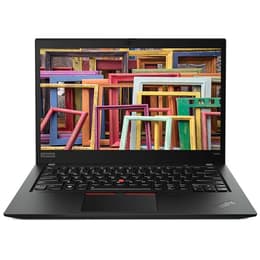 Lenovo ThinkPad T490s 14" Core i5 1.6 GHz - SSD 256 GB - 16GB QWERTY - Schwedisch