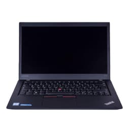 Lenovo ThinkPad T470 14" Core i5 2.4 GHz - SSD 240 GB - 8GB AZERTY - Französisch