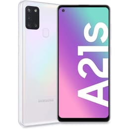 Galaxy A21s 64GB - Weiß - Ohne Vertrag - Dual-SIM