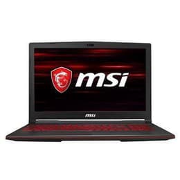 MSI GL63 15" Core i5 2.3 GHz - SSD 256 GB - 8GB AZERTY - Französisch