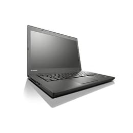 Lenovo ThinkPad T440 14" Core i5 1.9 GHz - SSD 256 GB - 8GB AZERTY - Französisch