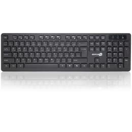 Simpletek Tastatur QWERTY Arabisch Wireless M&K ARABO ARABIC Kit Mouse and Keyboard