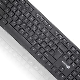Simpletek Tastatur QWERTY Arabisch Wireless M&K ARABO ARABIC Kit Mouse and Keyboard