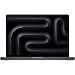 MacBook Pro Mit Aufkleberspuren 16" (2023) - Apple M3 Pro mit 12‑Core CPU und 18-core GPU - 18GB RAM - SSD 512GB - Standard-Display - AZERTY - Französisch