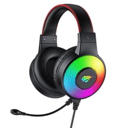 Havit GAMENOTE H2013d Kopfhörer Noise cancelling gaming mit kabel mit Mikrofon - Schwarz