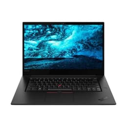 Lenovo ThinkPad X1 Extreme Gen 2 15" Core i7 2.6 GHz - SSD 128 GB - 8GB QWERTY - Italienisch