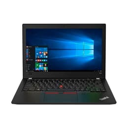 Lenovo ThinkPad X280 12" Core i5 1.7 GHz - SSD 256 GB - 8GB QWERTY - Spanisch