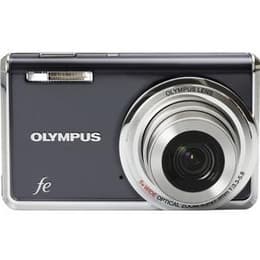 Kompakt Kamera FE-5020 - Schwarz + Olympus Olympus 4x Wide Optical Zoom 24-120 mm f/3.3-5.8 f/3.3-5.8