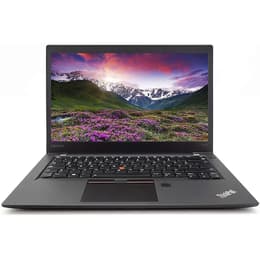 Lenovo ThinkPad T470S 14" Core i5 2.4 GHz - SSD 256 GB RAM 8 GB QWERTZ - Deutsch