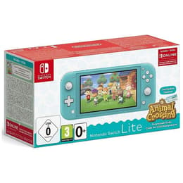 Switch 32GB - Blau + Animal Crossing: New Horizons