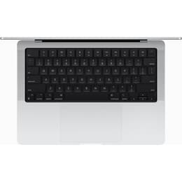 MacBook Pro 14" (2023) - Apple M3 mit 8‑Core CPU und 10-core GPU - 8GB RAM - SSD 512GB - QWERTY - Englisch
