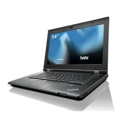Lenovo ThinkPad L430 14" Core i3 2.5 GHz - SSD 128 GB - 4GB AZERTY - Französisch