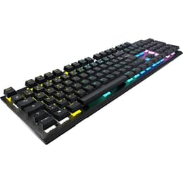 Corsair Tastatur AZERTY Französisch mit Hintergrundbeleuchtung K60 RGB Pro