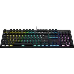 Corsair Tastatur AZERTY Französisch mit Hintergrundbeleuchtung K60 RGB Pro