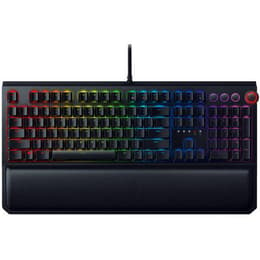 Razer Tastatur AZERTY Französisch mit Hintergrundbeleuchtung Blackwidow Elite