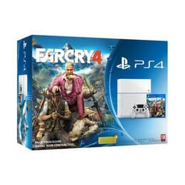 PlayStation 4 500GB - Weiß + Far Cry 4