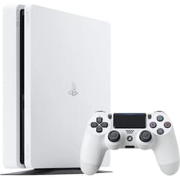 PlayStation 4 500GB - Weiß + Far Cry 4