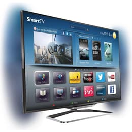 SMART Fernseher Philips LCD 3D Full HD 1080p 140 cm 55PFL8008K