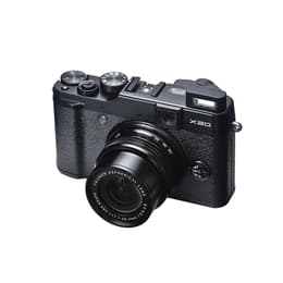 Kompakt Kamera X20 - Schwarz + Fujifilm Fujifilm Fujinon Aspherical Lens f/2.0-2.8